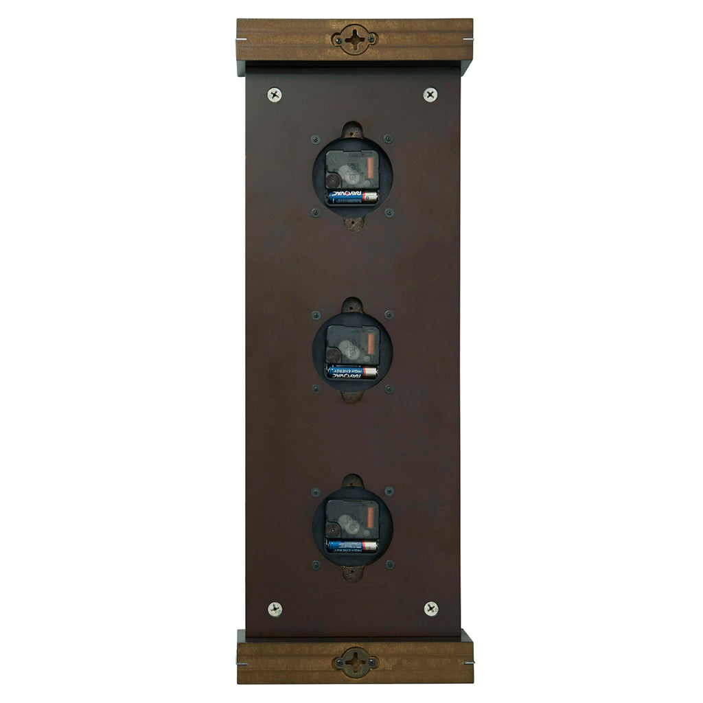 Howard Miller Sienna II Wall Clock 625812 battery-operated movement - Premier Clocks