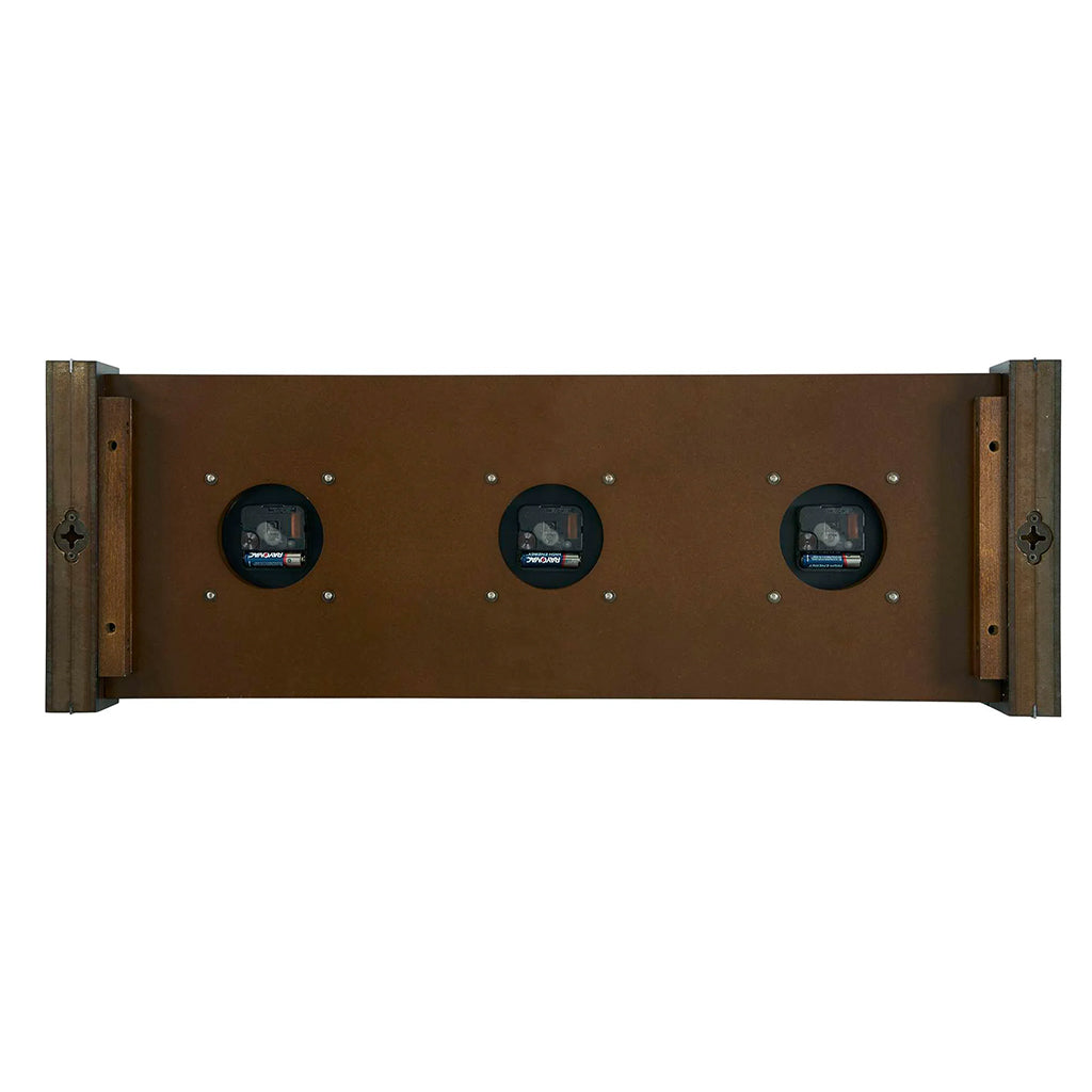 Howard Miller Sienna Wall Clock 625811 battery-operated movement - Premier Clocks