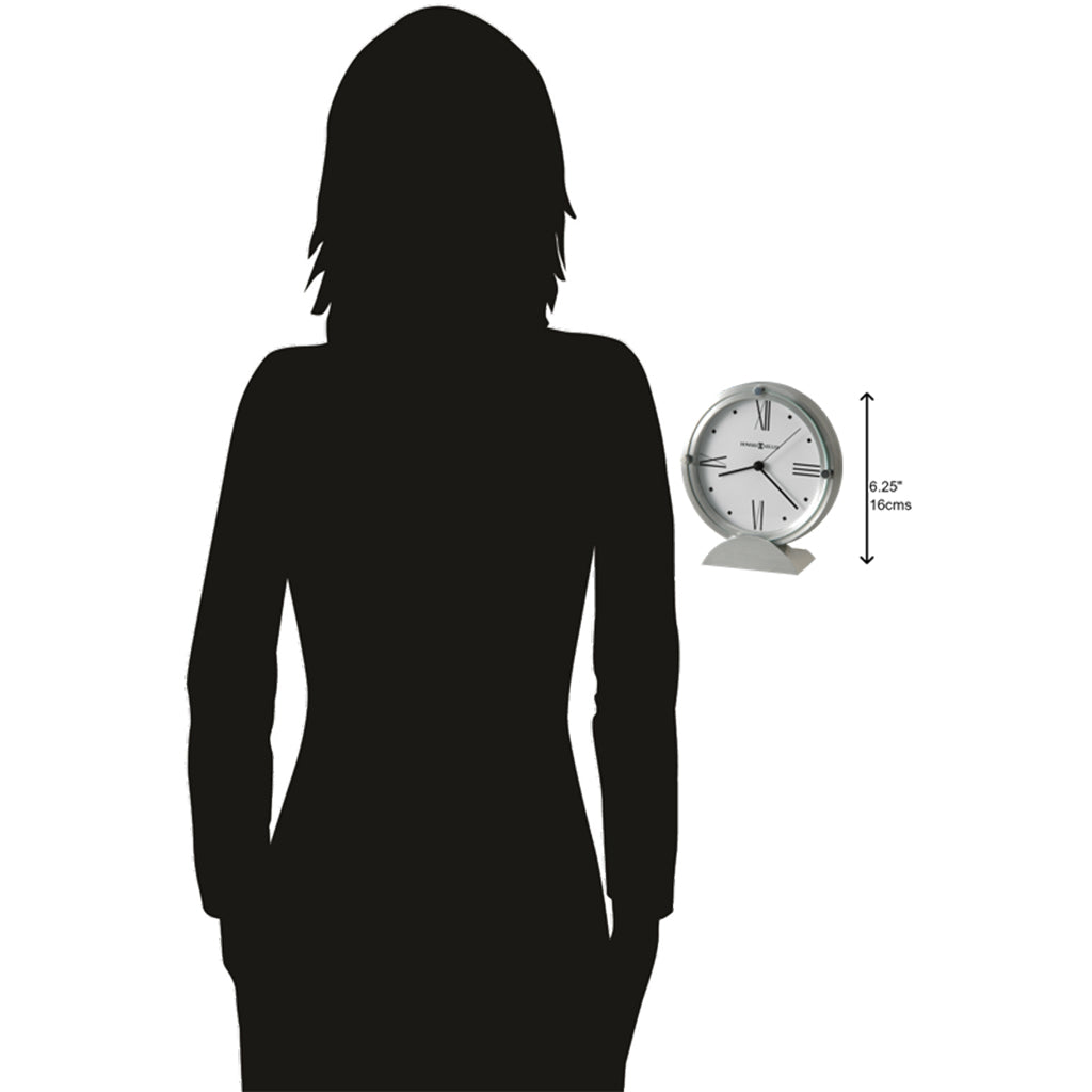 Howard Miller Simon II Table Clock 645671 scale - Premier Clocks