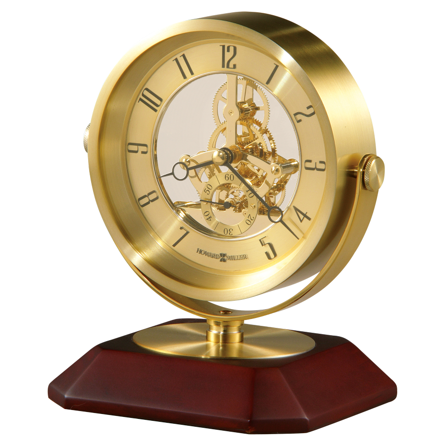 Howard Miller Soloman Table Clock 645674 - Premier Clocks