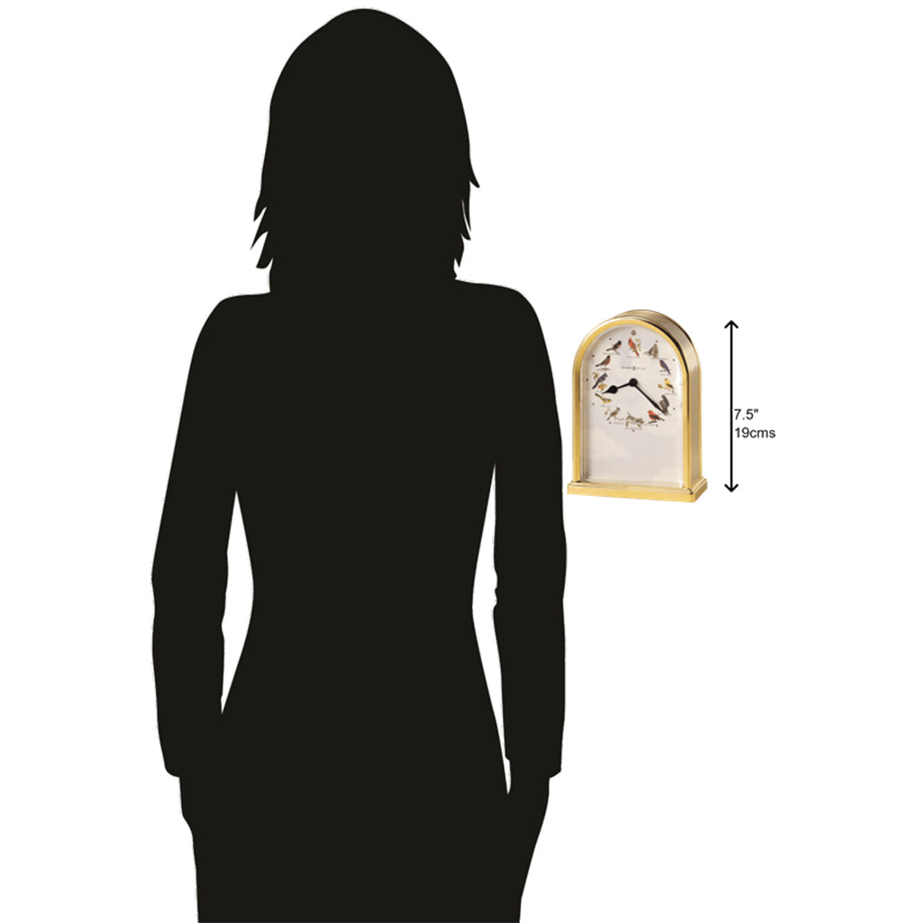 Howard Miller Songbirds III Table Clock 645405 - Premier Clocks