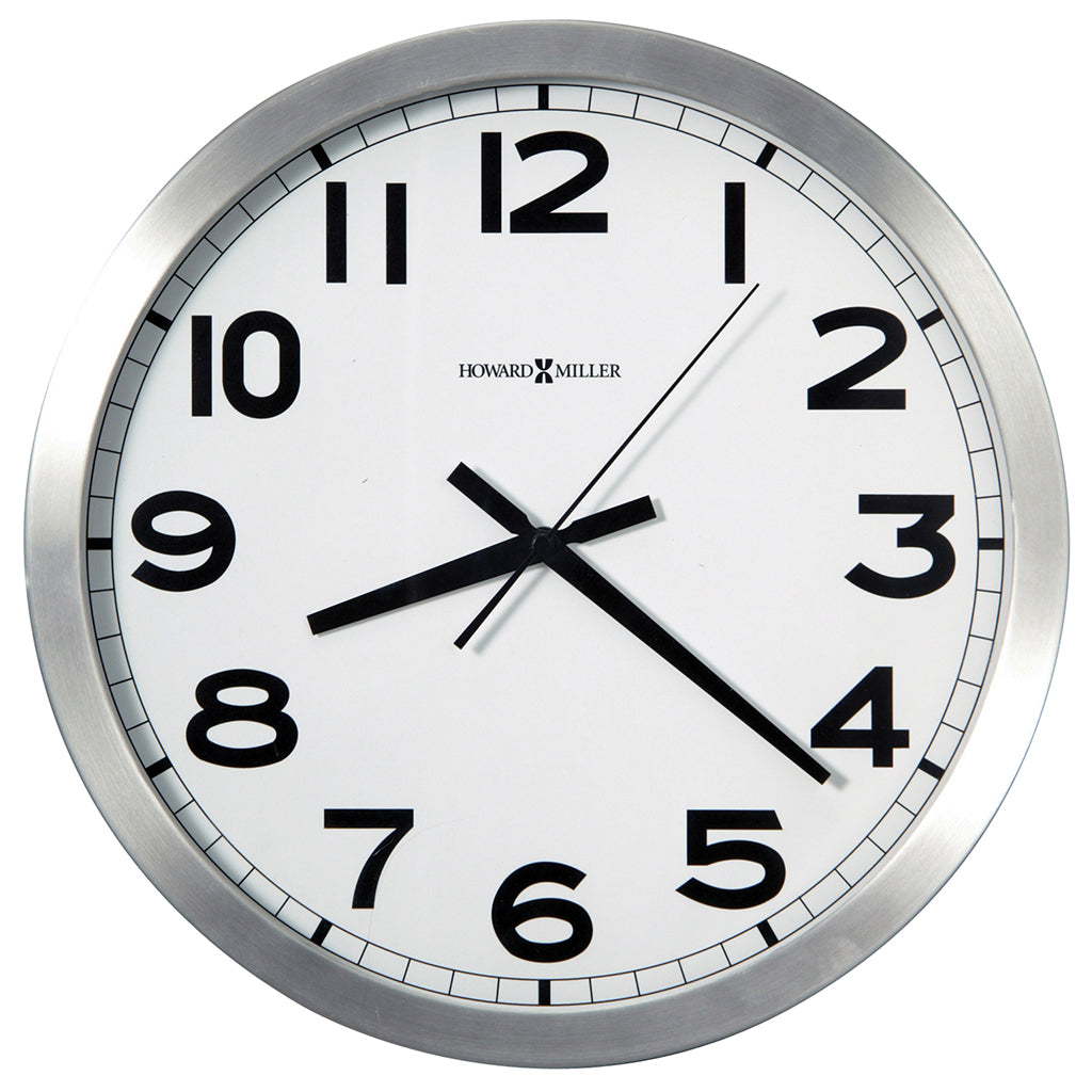 Howard Miller Spokane Wall Clock 625450 - Premier Clocks