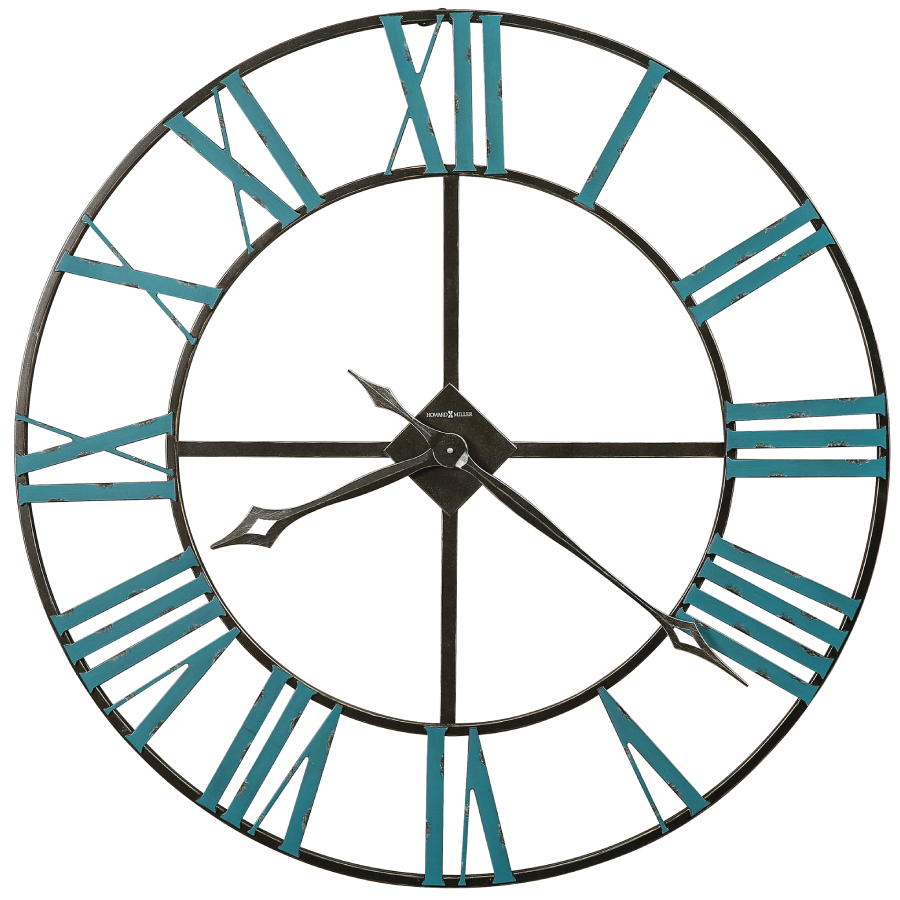 Howard Miller St. Clair Wall Clock 625574 - Premier Clocks