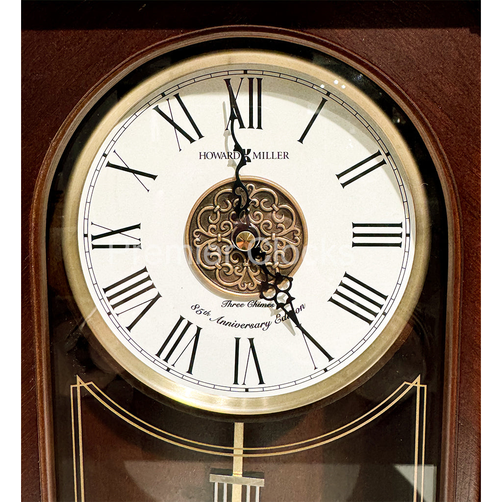Howard Miller Stafford Mantel Clock 635169 real photo of the dial - Premier Clocks