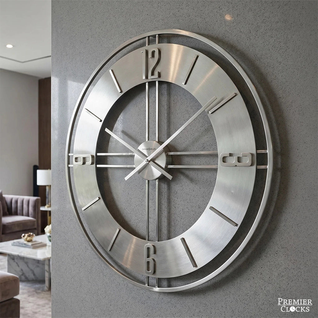 Howard Miller Stapleton Wall Clock 625520 in interior decor - Premier Clocks