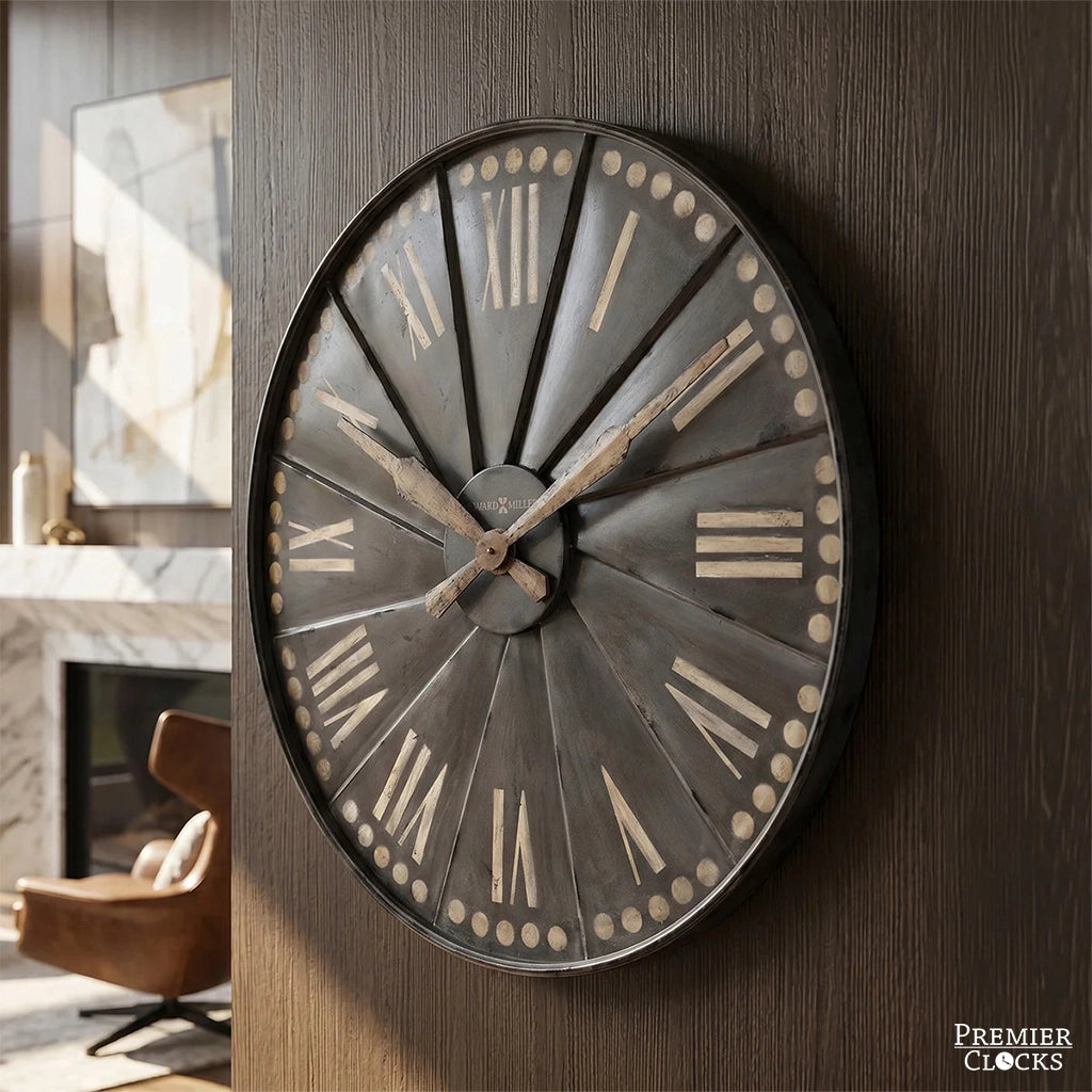 Howard Miller Stockard Wall Clock 625630 - Premier Clocks