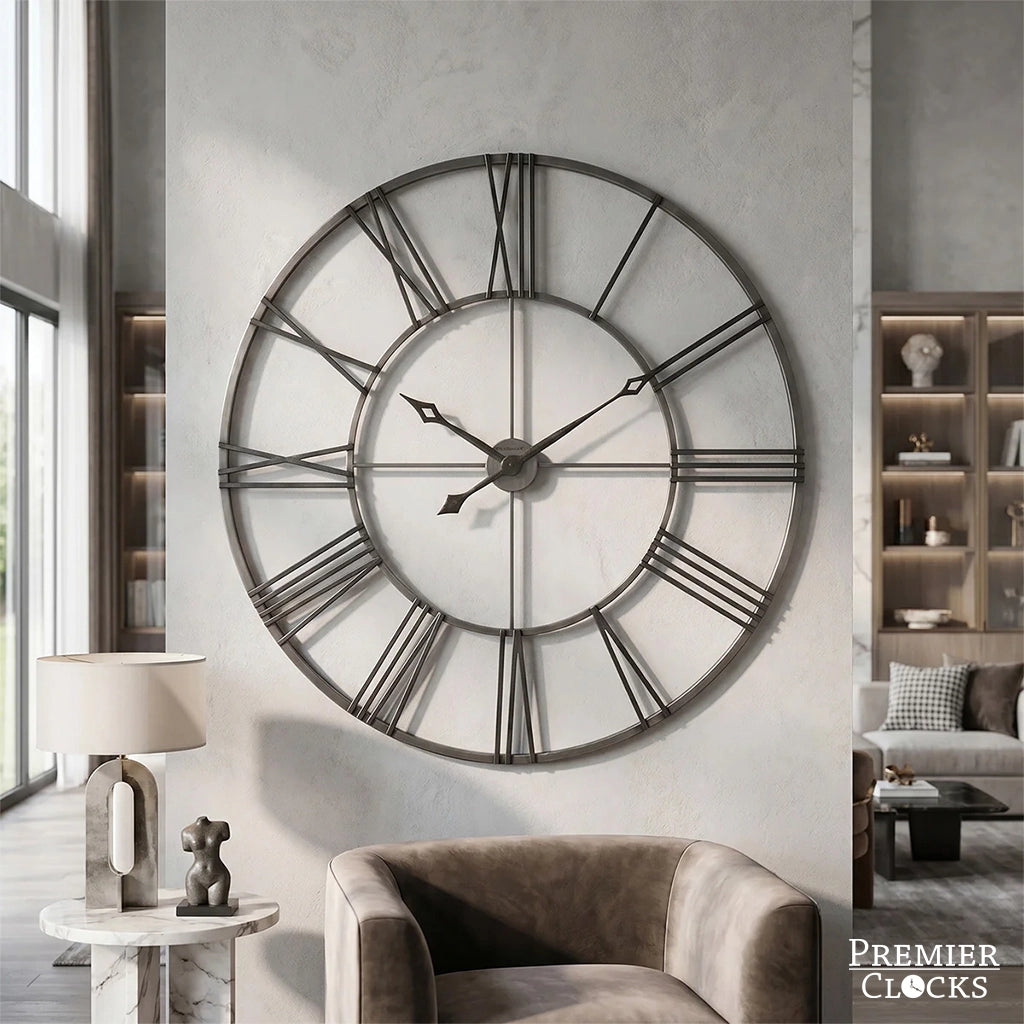 Howard Miller Stockton Wall Clock 625472 in interior decor - Premier Clocks