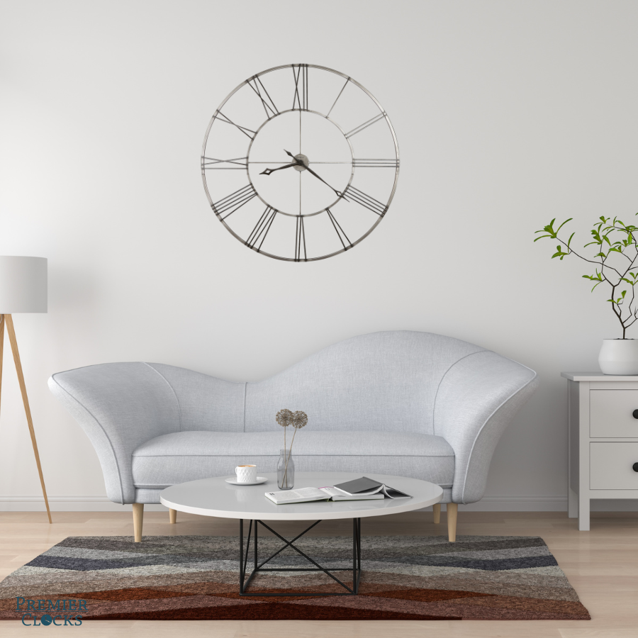 Howard Miller Stockton Wall Clock 625472 in interior design - Premier Clocks