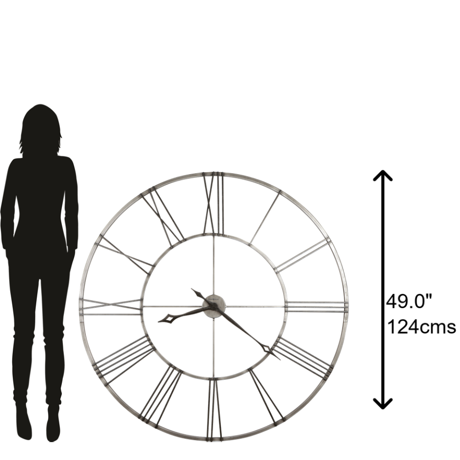 Howard Miller Stockton Wall Clock 625472 Oversized Wall Clock Premier Clocks