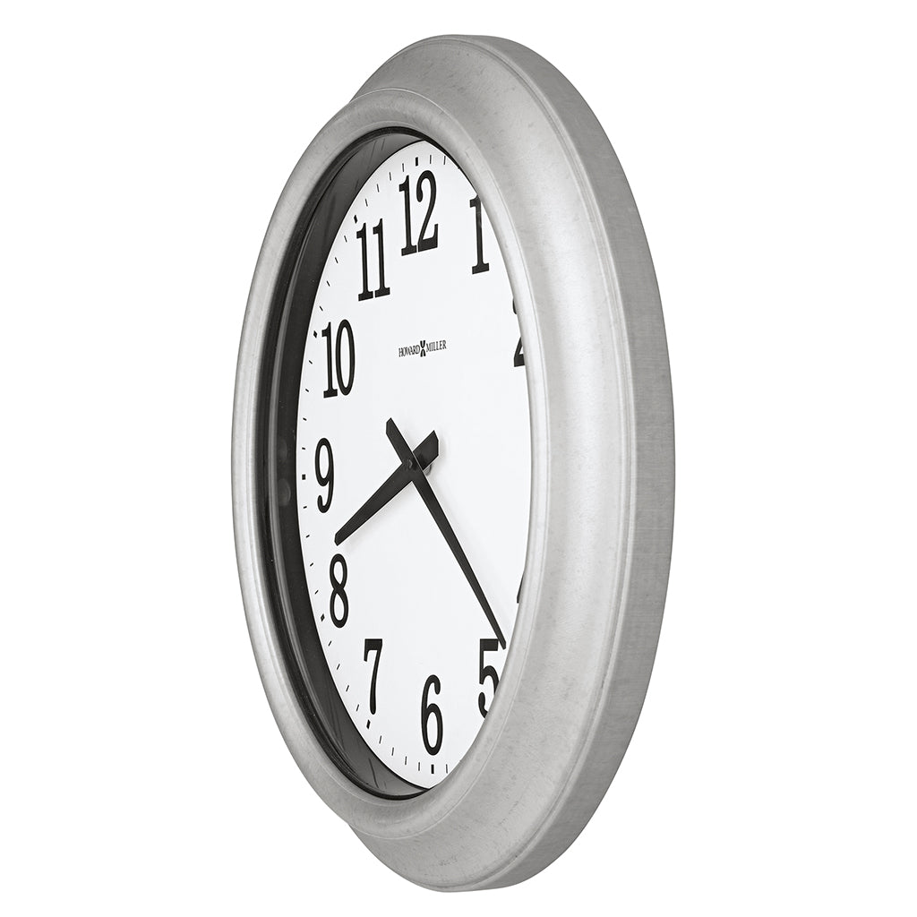 Howard Miller Stratton Wall Clock 625686 side - Premier Clocks