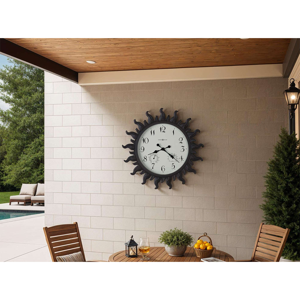 Howard Miller Sunburst Wall Clock 625543 - Premier Clocks