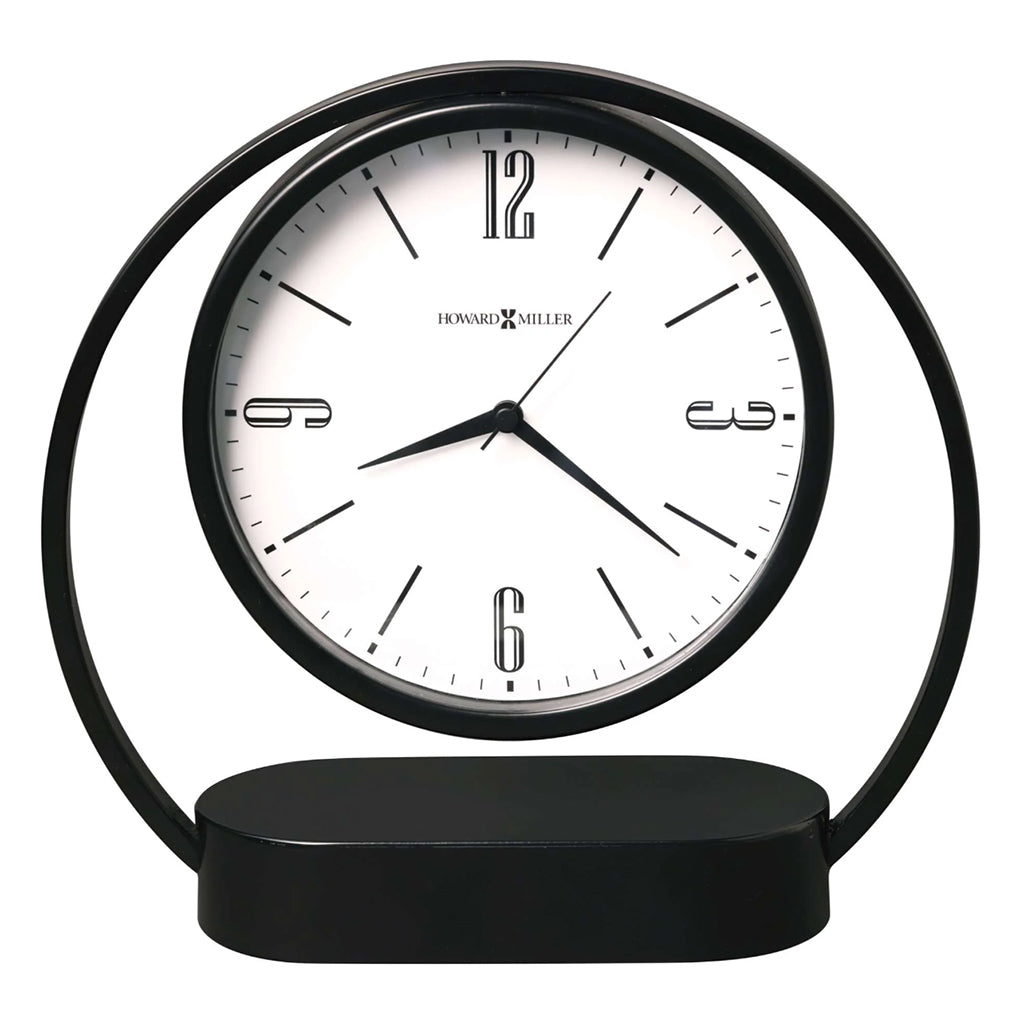 Howard Miller Suspension Mantel Clock 635261 front - Premier Clocks