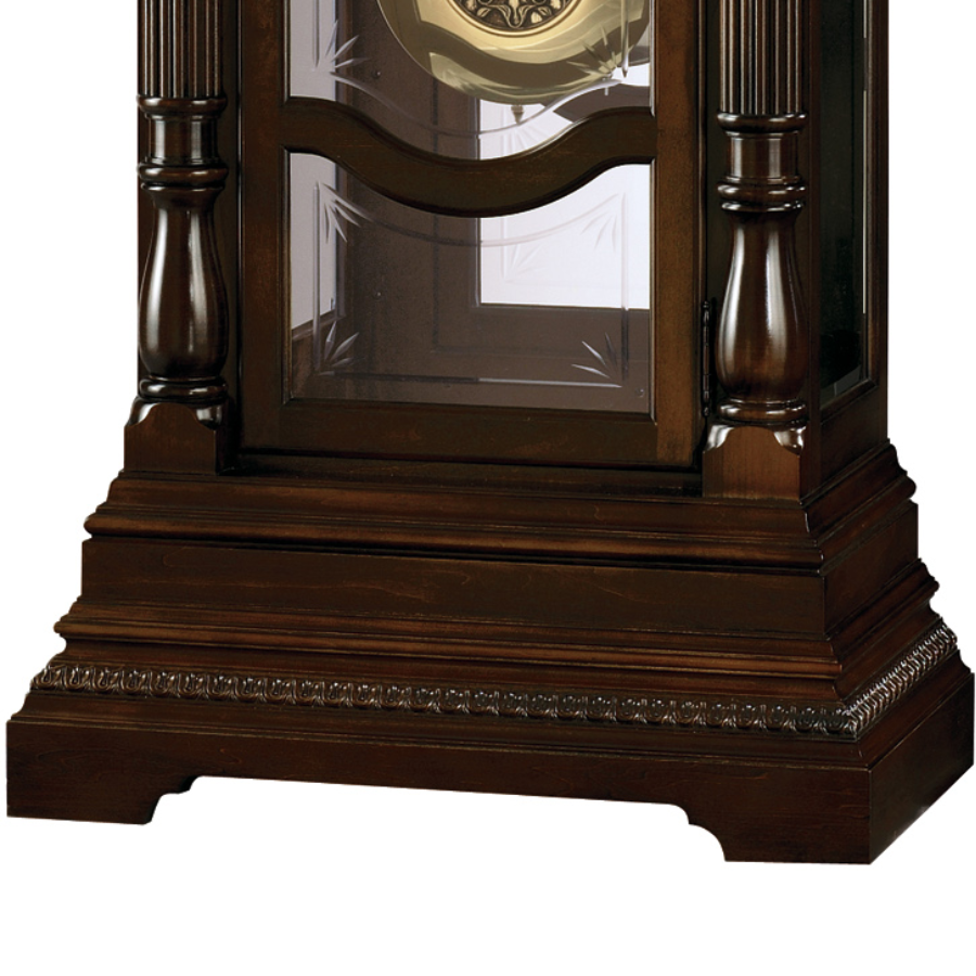 Howard Miller Taft Grandfather Clock 611046 base - Premier Clocks