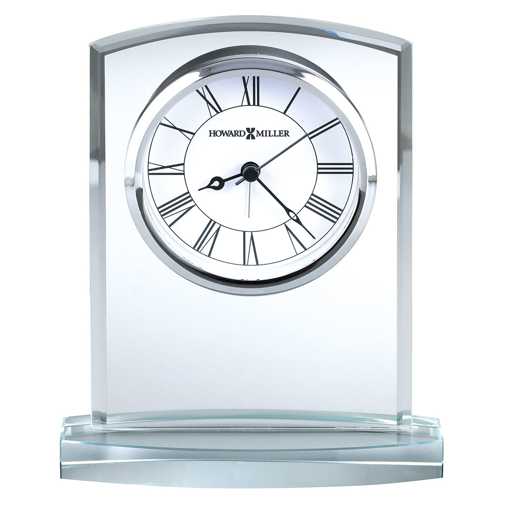 Howard Miller Talbot Table Clock 645824 front - Premier Clocks