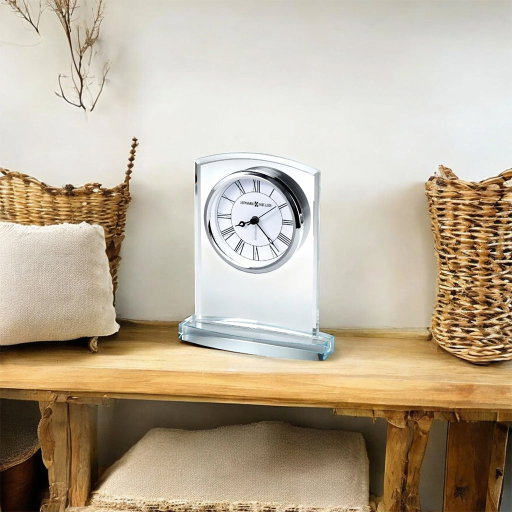 Howard Miller Talbot Table Clock 645824 in interior - Premier Clocks