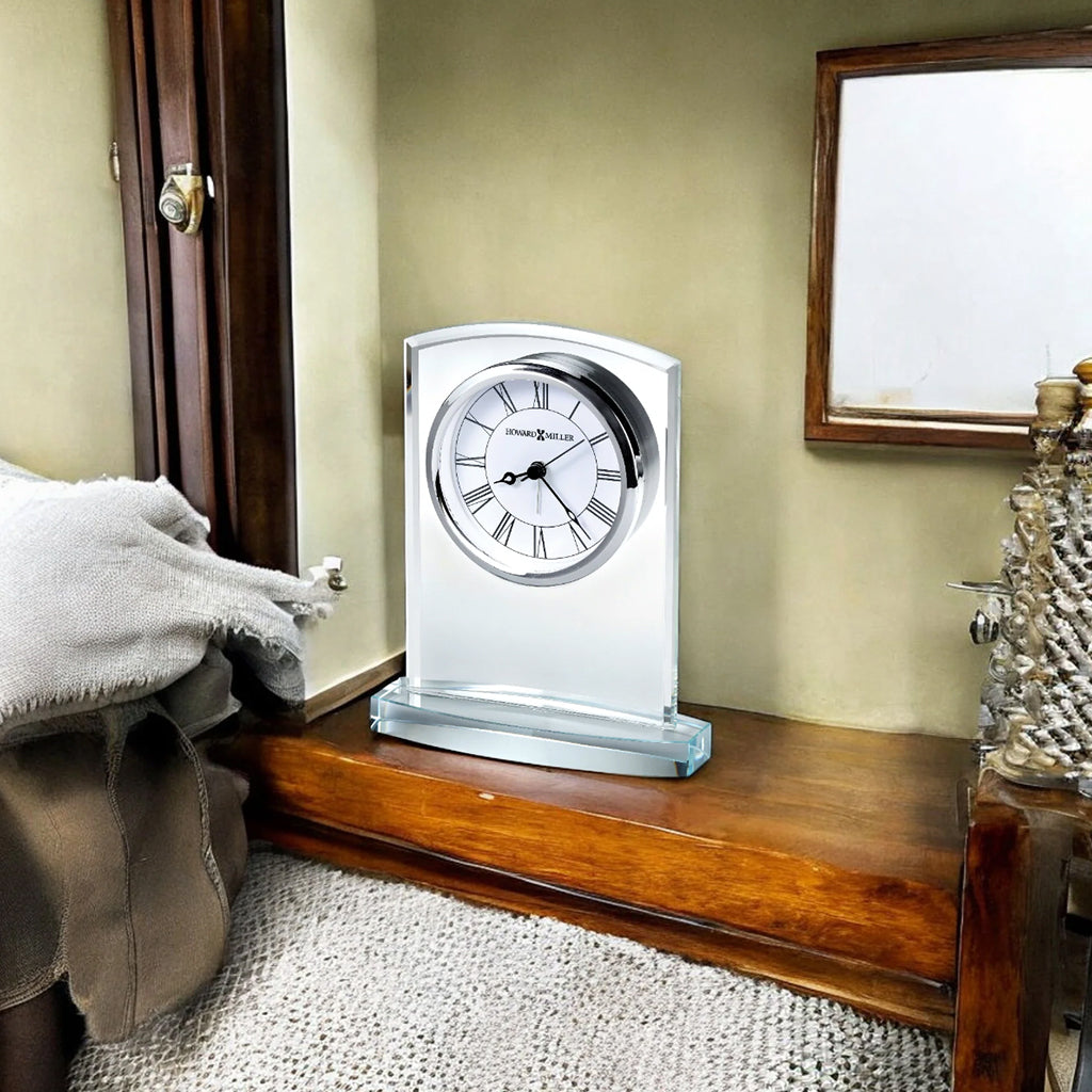 Howard Miller Talbot Table Clock 645824 in interior decor - Premier Clocks