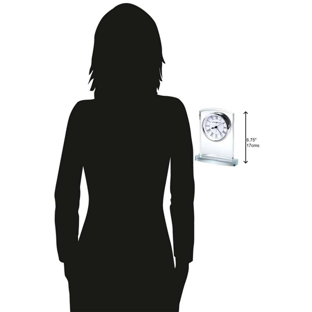 Howard Miller Talbot Table Clock 645824 scale - Premier Clocks