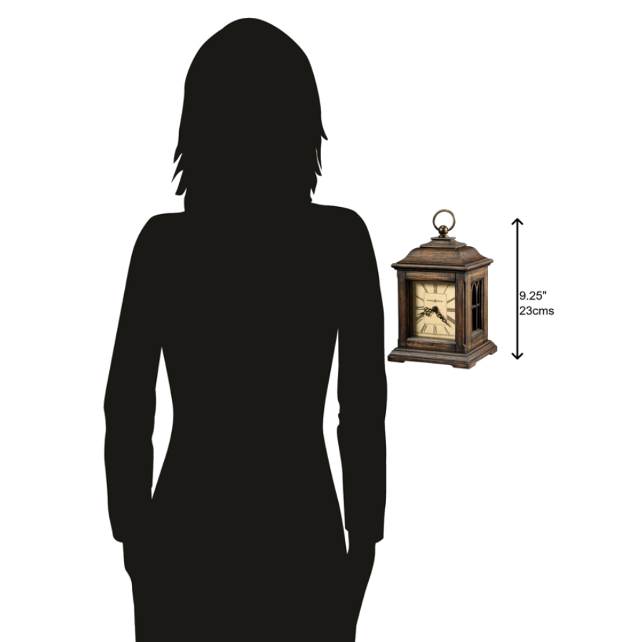 Howard Miller Talia Mantel Clock 635190 scale - Premier Clocks