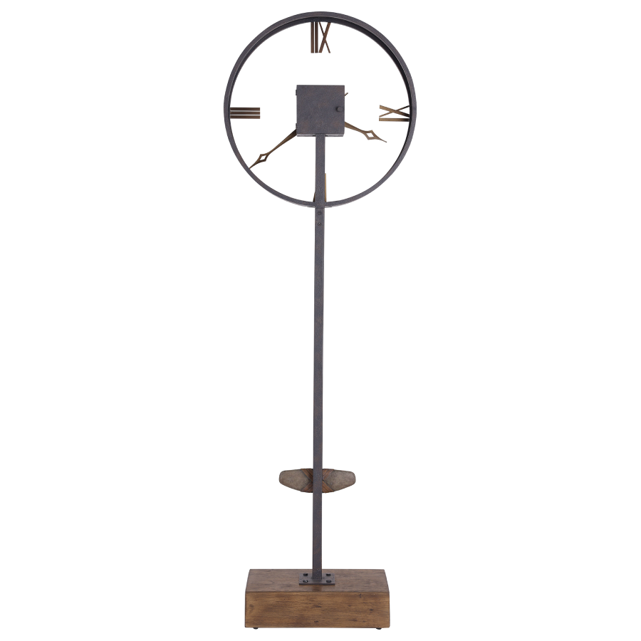 Howard Miller Talus Floor Clock 615138 back - Premier Clocks