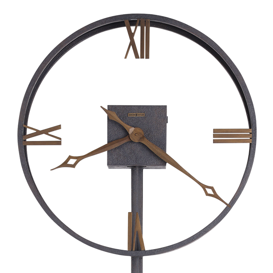 Howard Miller Talus Floor Clock 615138 dial - Premier Clocks