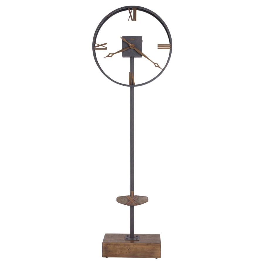 Howard Miller Talus Floor Clock 615138 front - Premier Clocks
