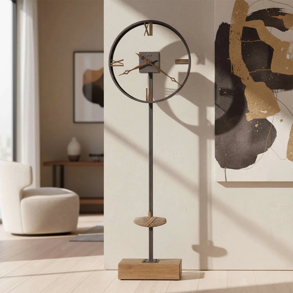 Howard Miller Talus Floor Clock 615138 in interior design - Premier Clocks