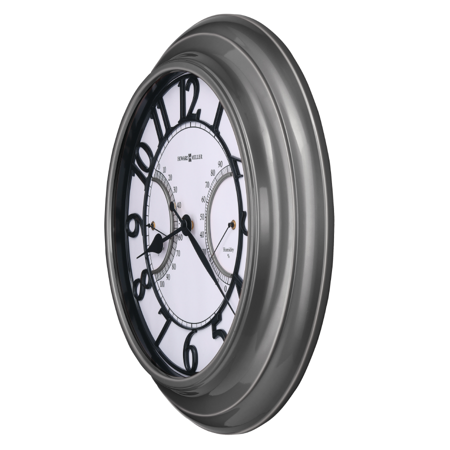 Howard Miller Tawney Outdoor Wall Clock 625668 - Premier Clocks