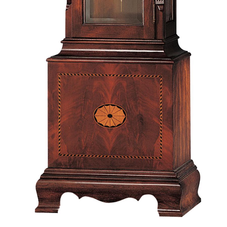Howard Miller Taylor Grandfather Clock 610648 base with decor - Premier Clocks