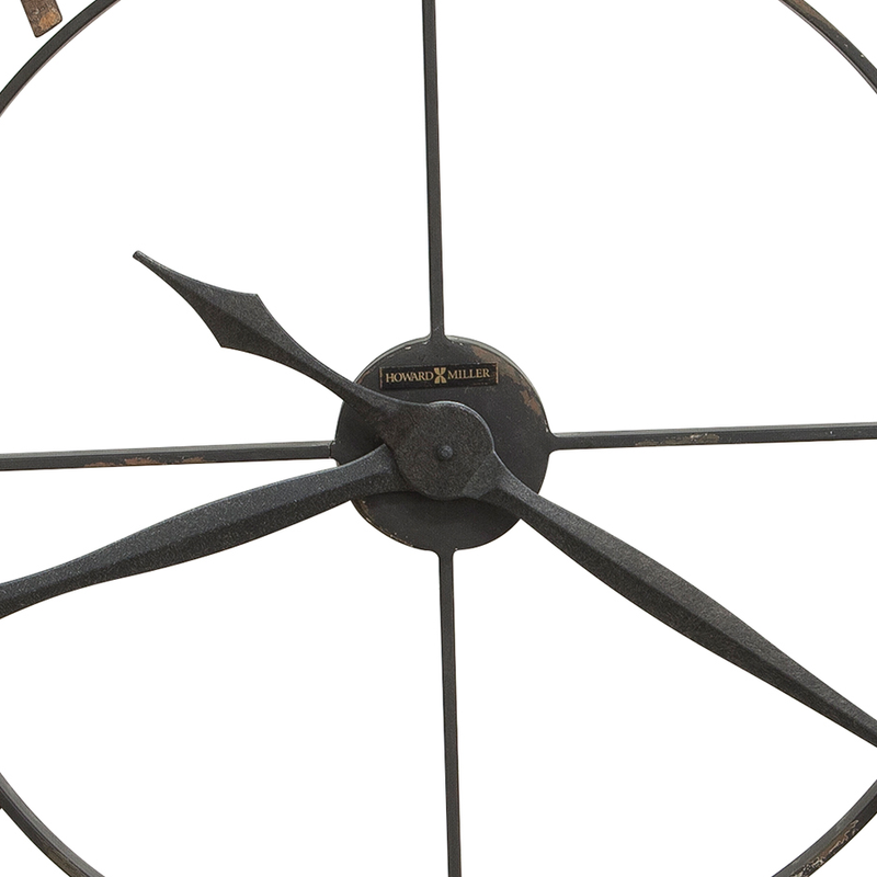 Howard Miller Thatcher Wall Clock 625623 Oversized Wall Clock Premier Clocks