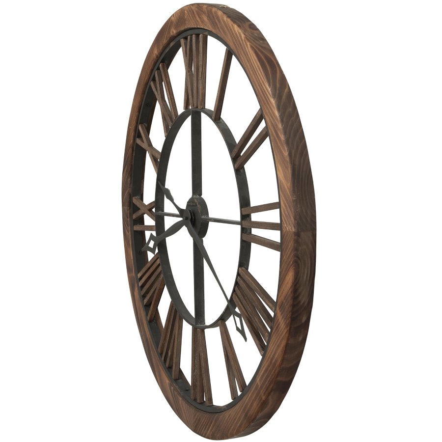 Howard Miller Thatcher Wall Clock 625623 side - Premier Clocks