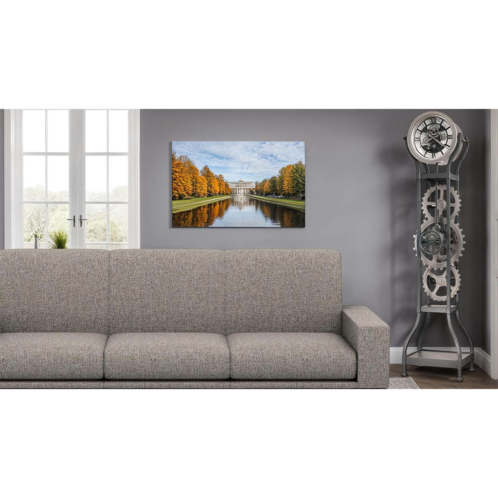 Howard Miller Theodore Floor Clock 615164 in interior decor - Premier Clocks