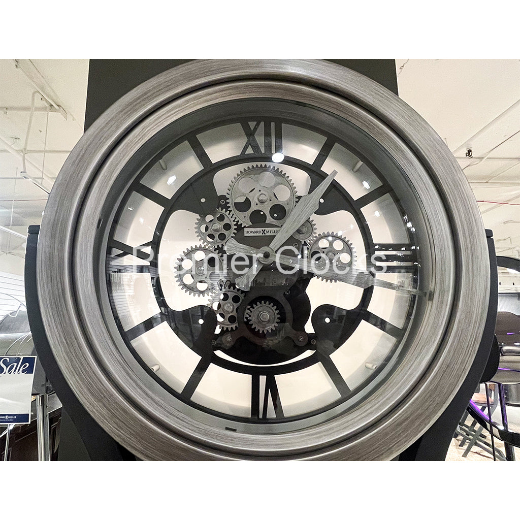 Howard Miller Theodore Floor Clock 615164 real photo of the dial - Premier Clocks