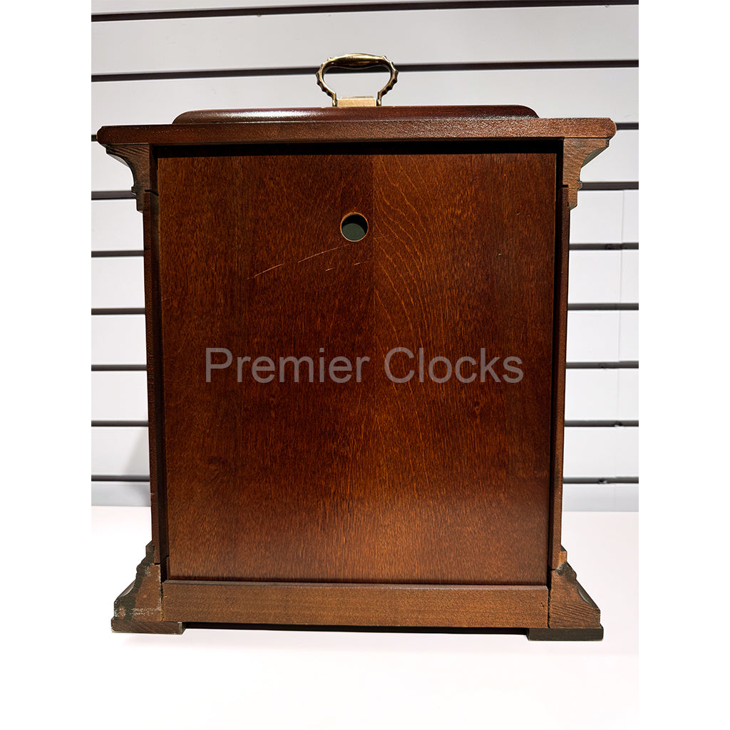 Howard Miller Thomas Tompion Mantel Clock 612436 real photo of the back  Premier Clocks