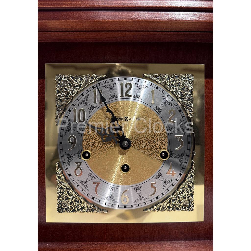 Howard Miller Thomas Tompion Mantel Clock 612436 real photo of the dial - Premier Clocks