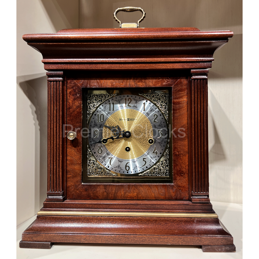 Howard Miller Thomas Tompion Mantel Clock 612436 - Premier Clocks