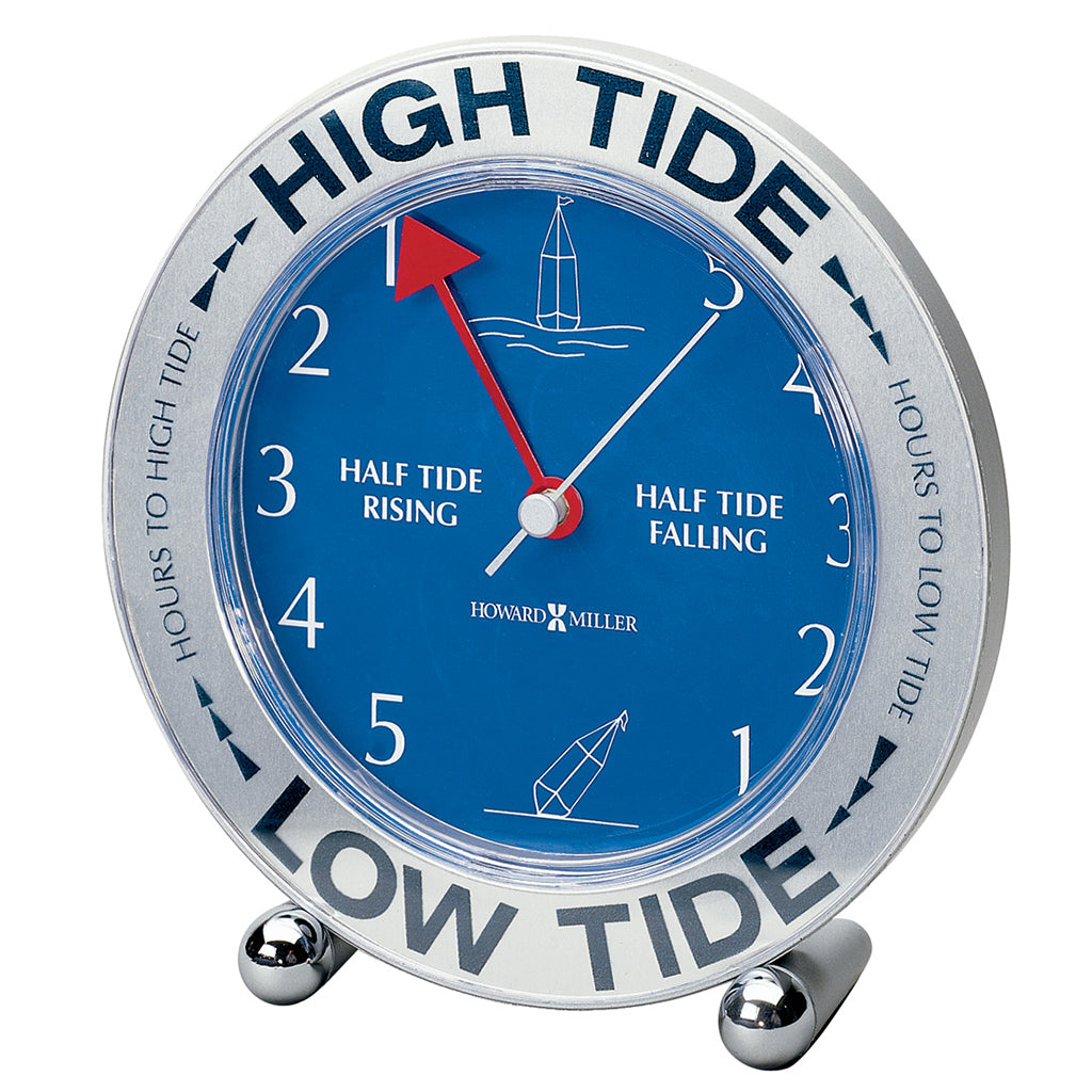 Howard Miller Tide Mate III Table Clock 645527 - Premier Clocks