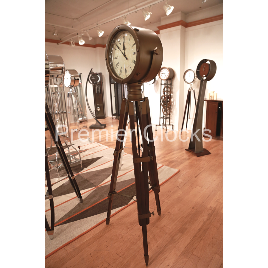 Howard Miller Time Surveyor Floor Clock 615080 - Premier Clocks