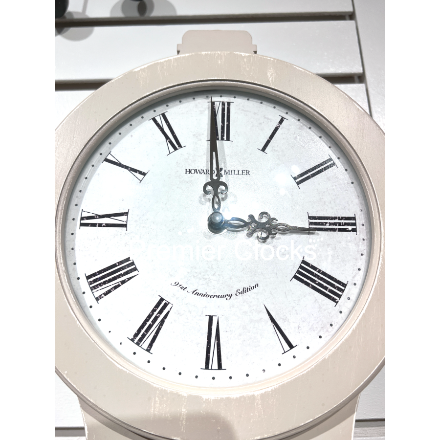 Howard Miller Torrence Wall Clock 625637 real photo dial - Premier Clocks