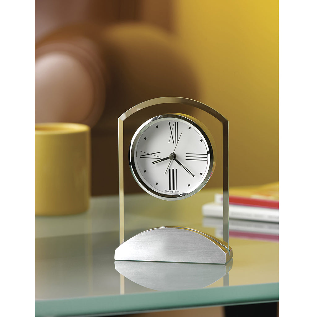 Howard Miller Tribeca Table Clock 645397 in interior decor - Premier Clocks