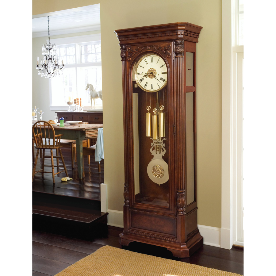 Howard Miller Trieste Floor Clock 611009 in interior decor - Premier Clocks