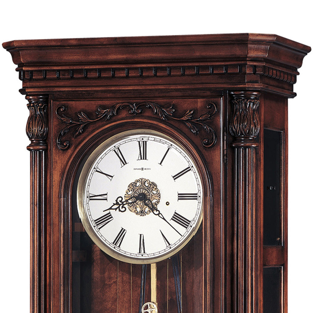 Howard Miller Trieste Grandfather Clock 611009 dial - Premier Clocks