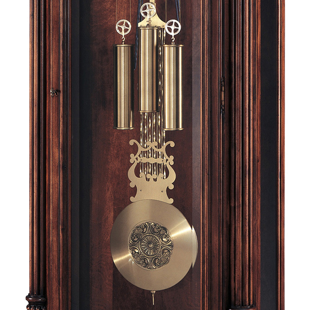 Howard Miller Trieste Grandfather Clock 611009 pendulum and weights - Premier Clocks