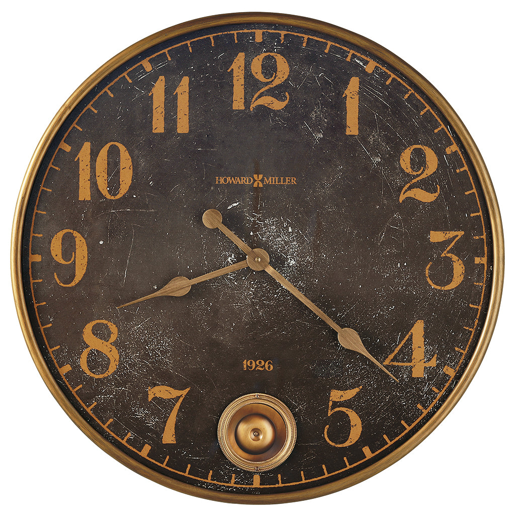 Howard Miller Union Depot Wall Clock 625733 - Premier Clocks