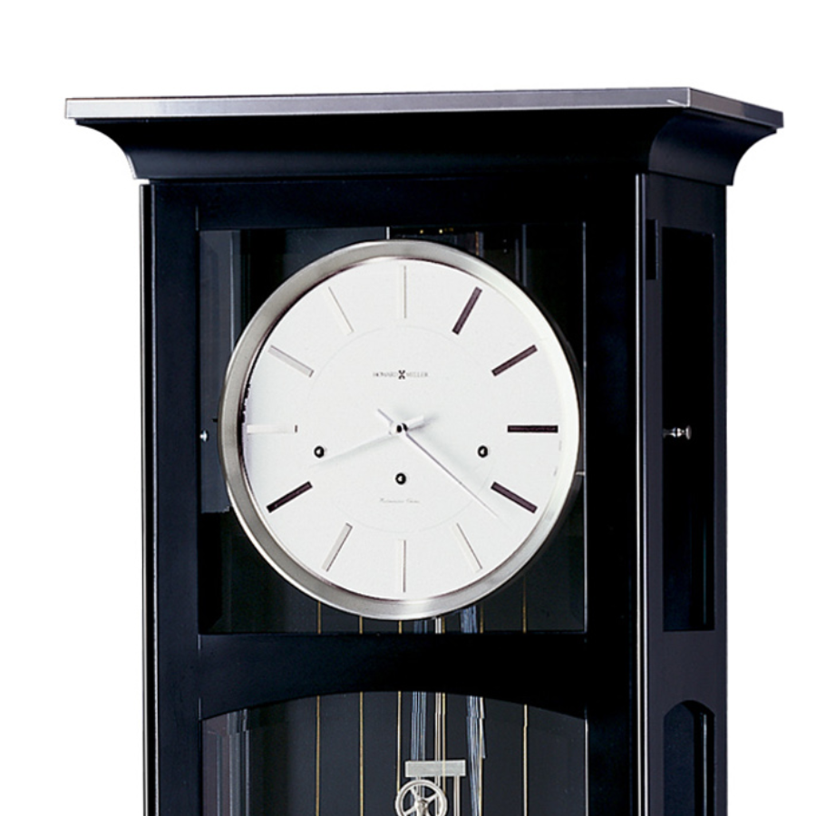 Howard Miller Urban III Floor Clock 660125 dial - Premier Clocks