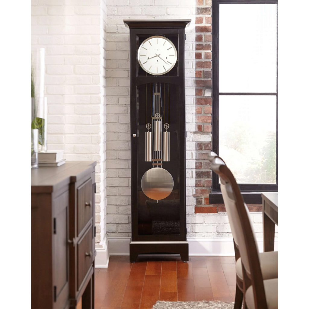 Howard Miller Urban III Floor Clock 660125 in interior decor - Premier Clocks