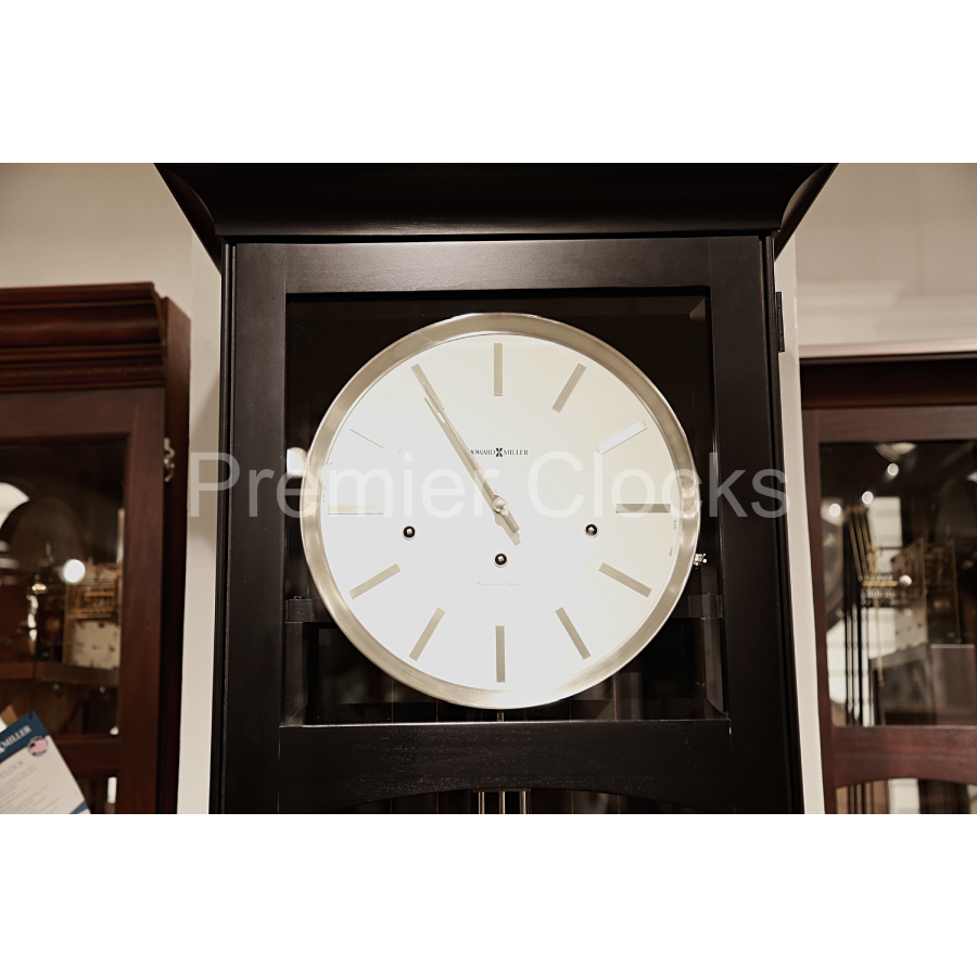 Howard Miller Urban III Floor Clock 660125 real photo dial - Premier Clocks