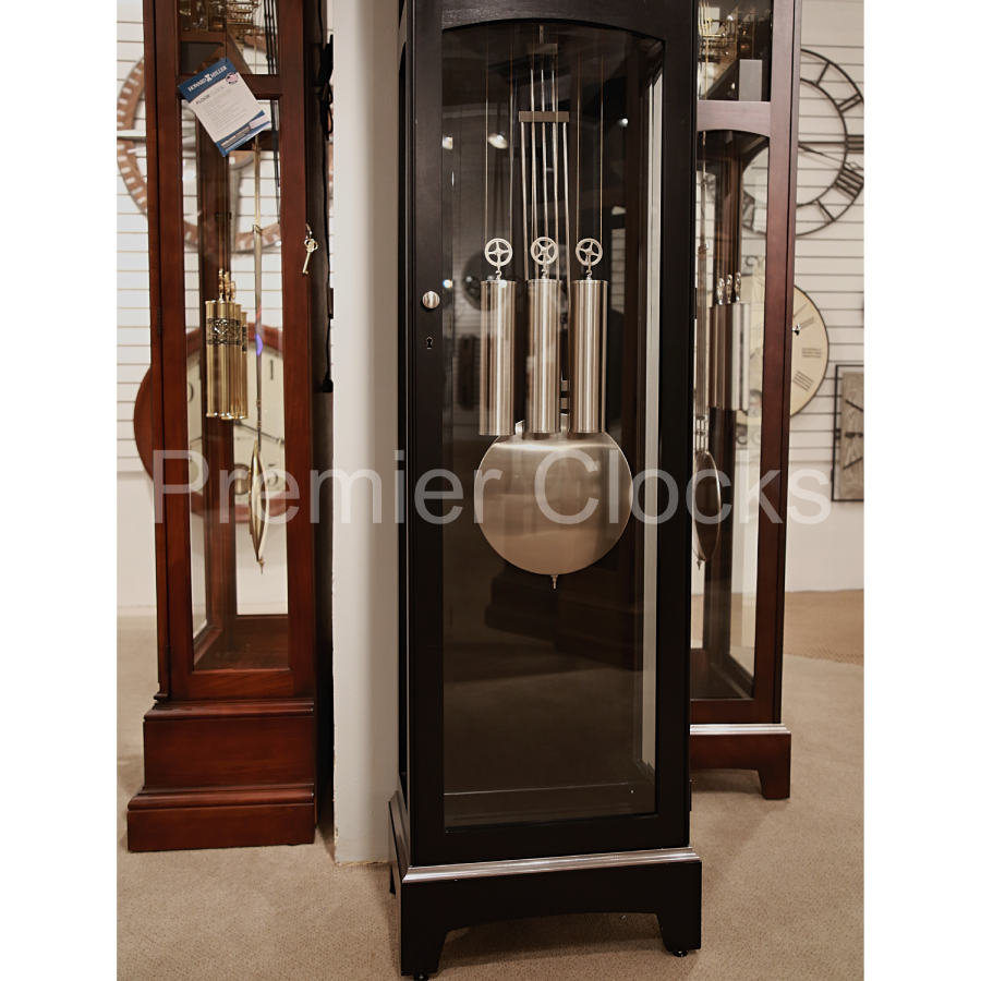 Howard Miller Urban III Floor Clock 660125 real photo pendulum - Premier Clocks
