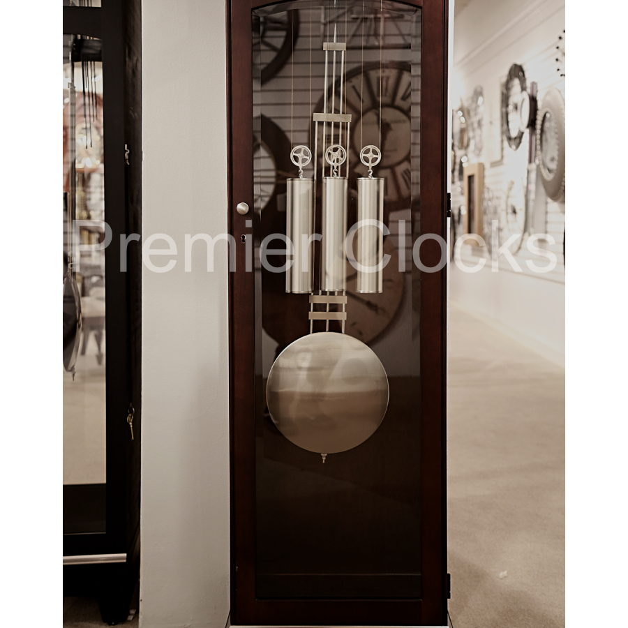 Howard Miller Urban II Floor Clock 610866 real photo pendulum - Premier Clocks