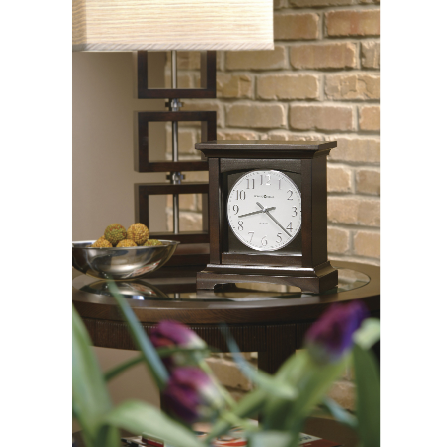 Howard Miller Urban II Mantel Clock 630246 in interior decor - Premier Clocks