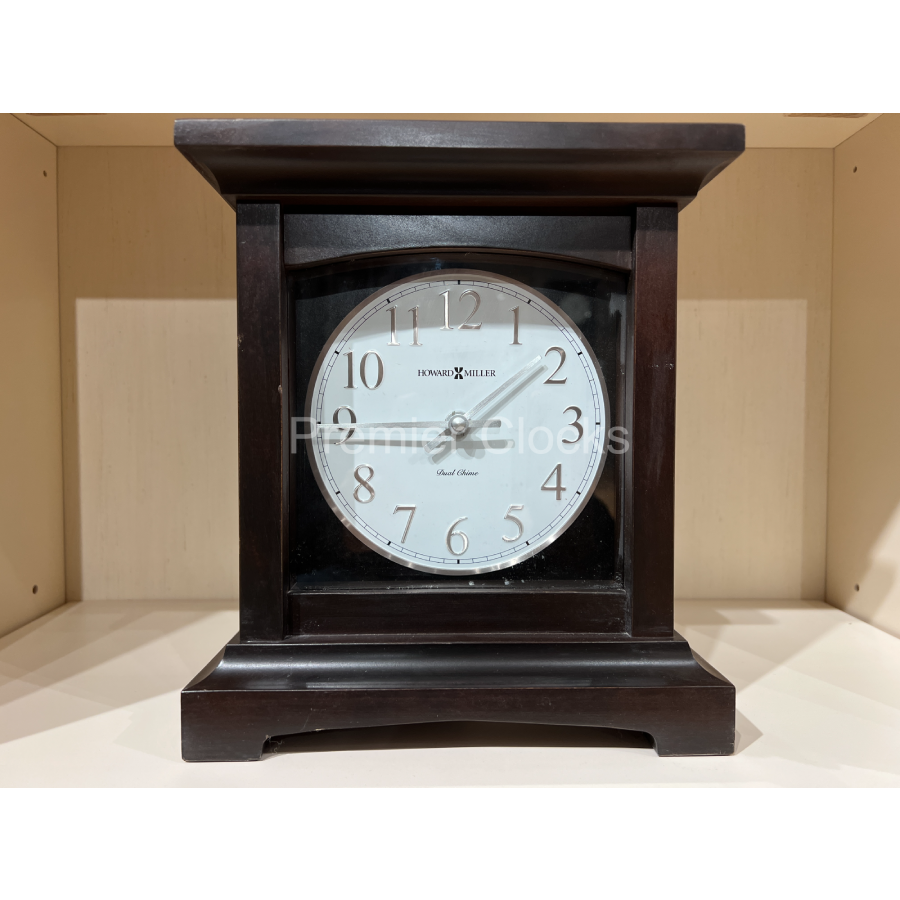 Howard Miller Urban II Mantel Clock 630246 real photo front - Premier Clocks